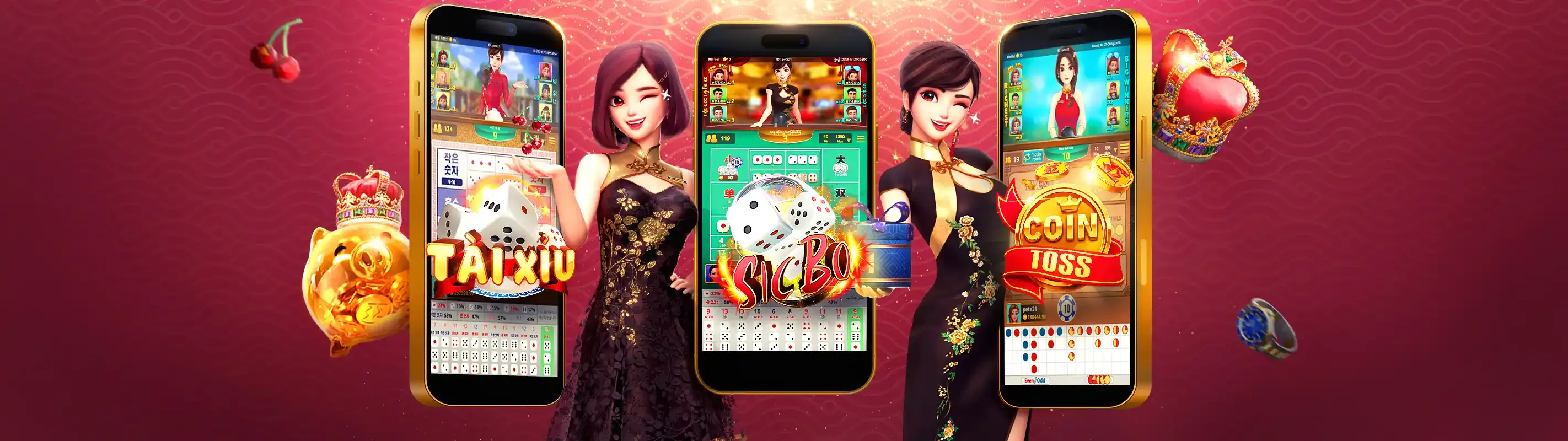 Hình nền Kubetzz với các trò chơi cá cược trực tuyến sôi động
